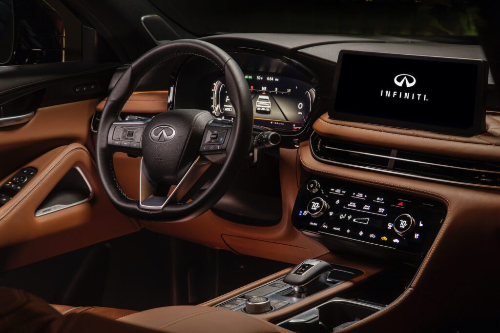 2022 Infiniti QX60