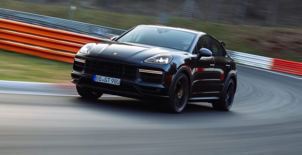 High Performance Porsche Cayenne Coupe