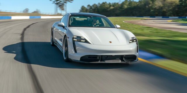 Porsche Taycan Turbo S