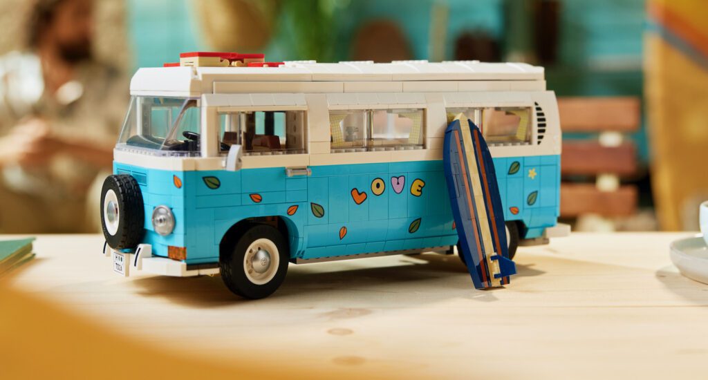 Lego Volkswagen T2 Camper Van