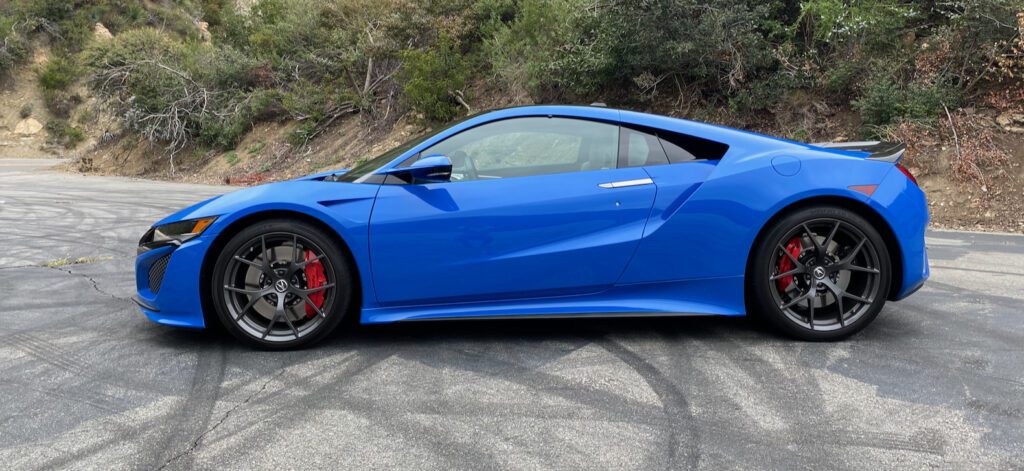 2021 Acura NSX Review