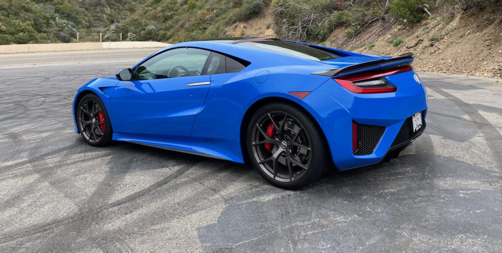 2021 Acura NSX Review