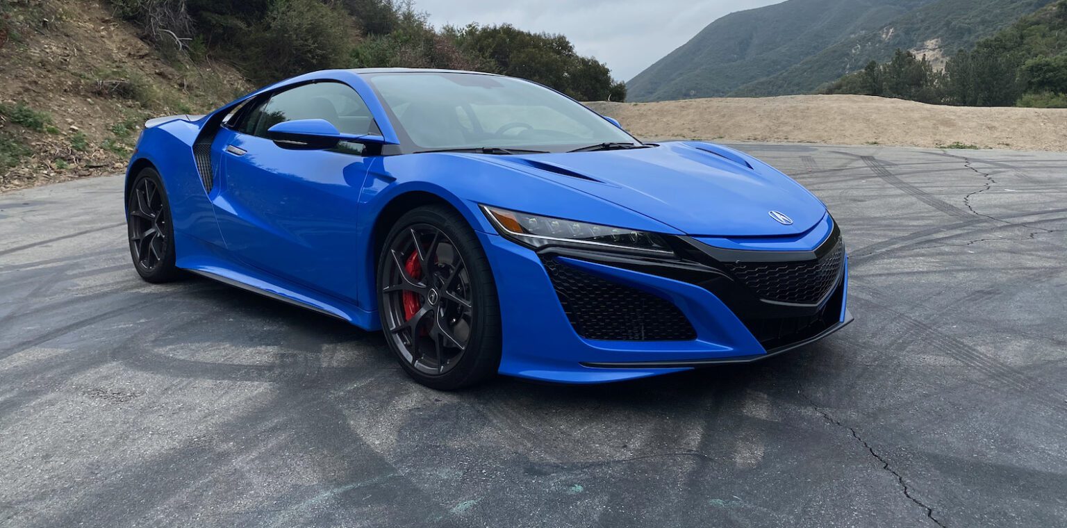 Хонда nsx 2021 Хонда nsx 2021