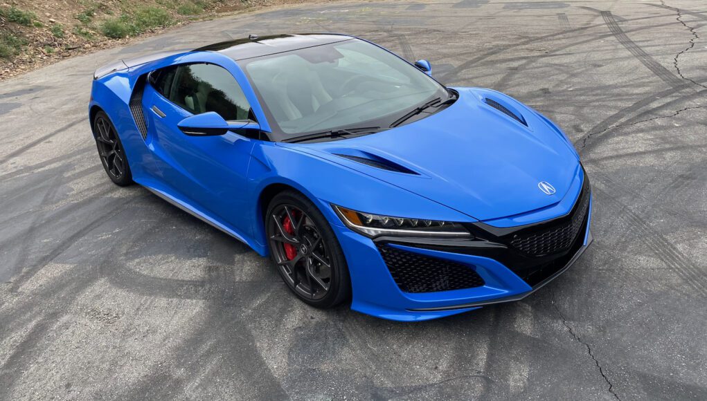 2021 Acura NSX Review