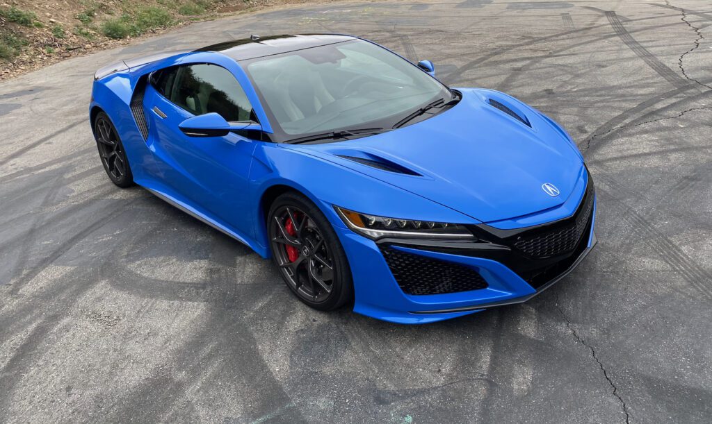 2021 Acura NSX Review