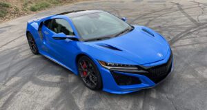 2021 Acura NSX Review