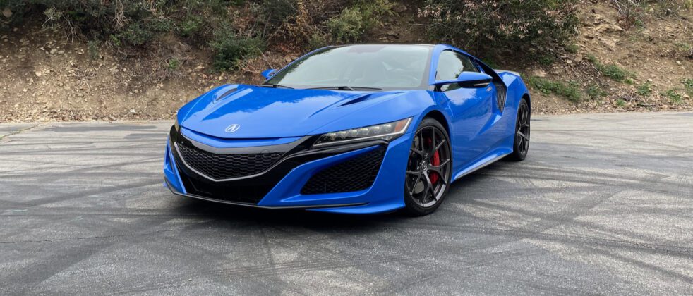 Хонда nsx 2021 Хонда nsx 2021