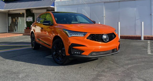 2021 Acura RDX PMC Edition Review: Orange is the new black 2021 Acura RDX PMC Edition Review