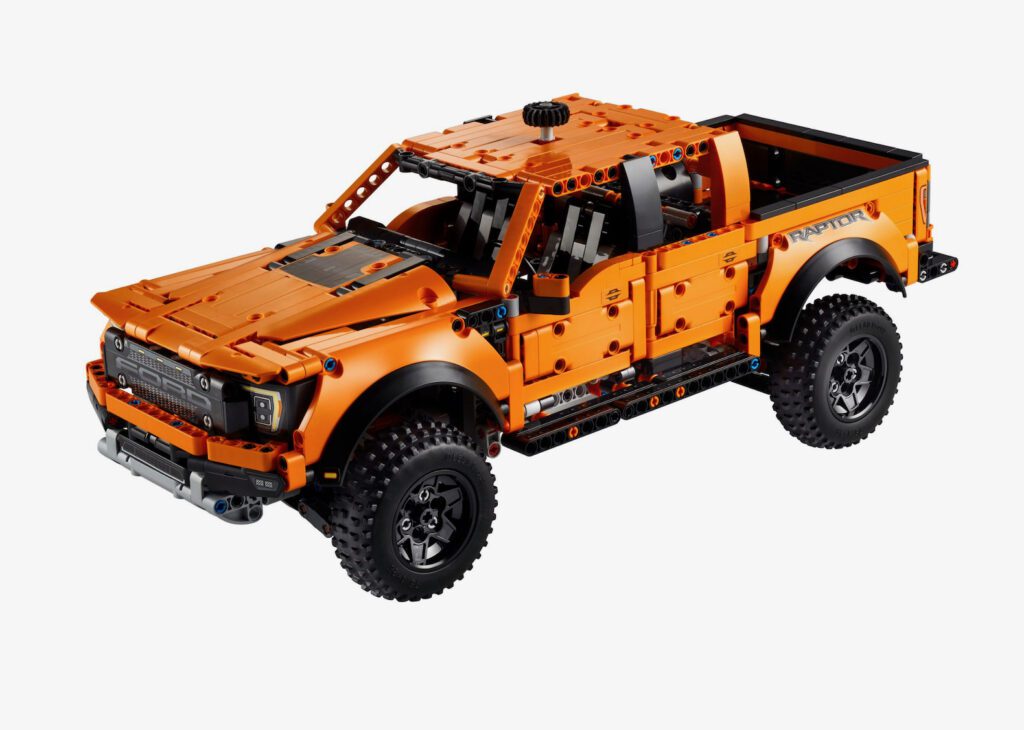 2021 Ford F-150 Raptor Lego