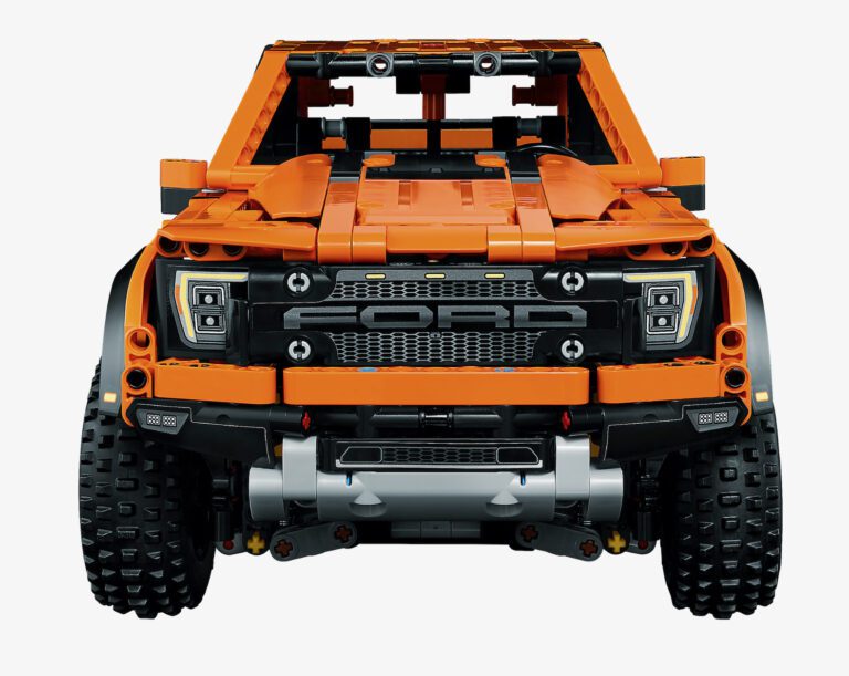 Ford raptor лего