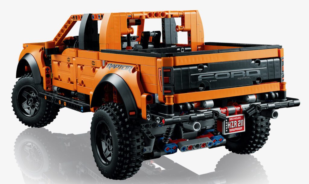 2021 Ford F-150 Raptor Lego