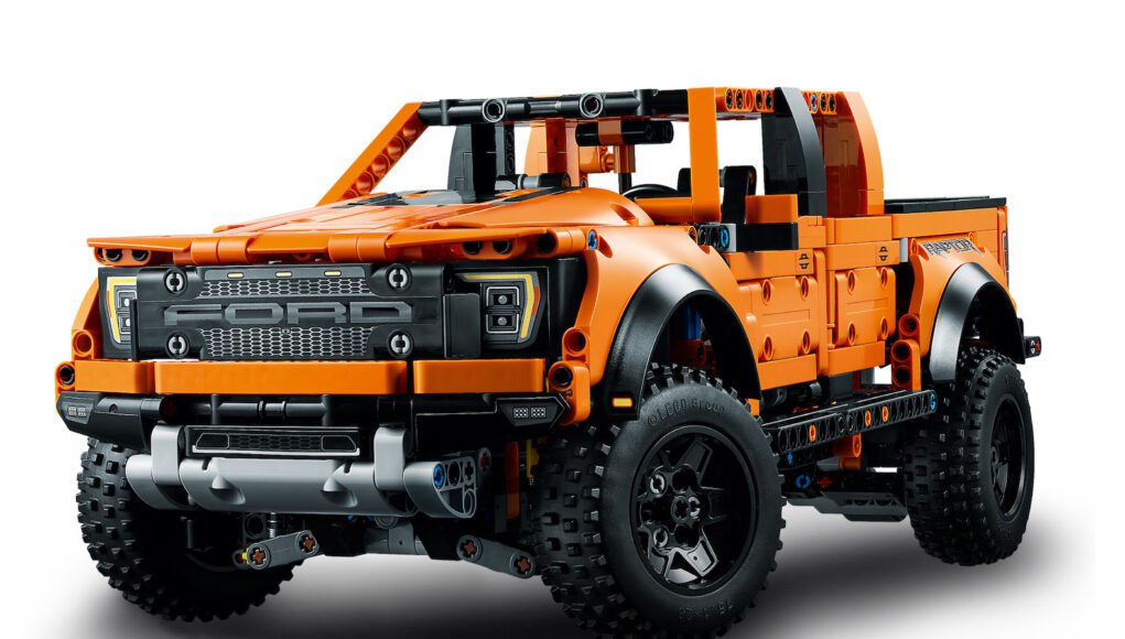 2021 Ford F-150 Raptor Lego