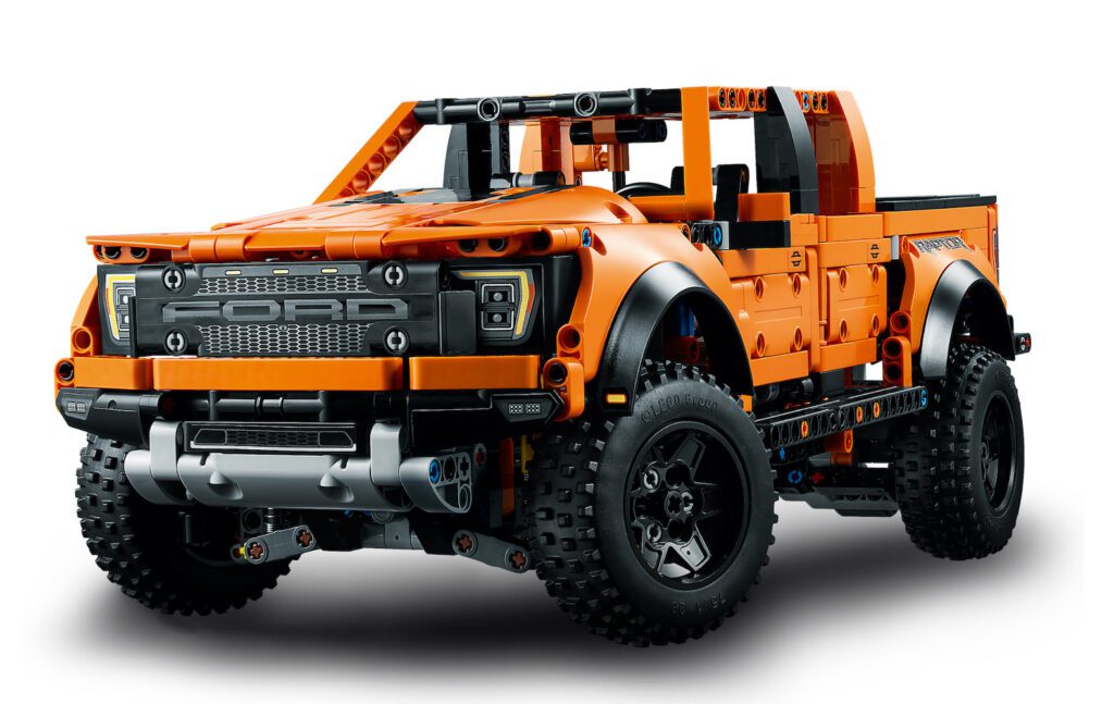 2021 Ford F-150 Raptor Lego