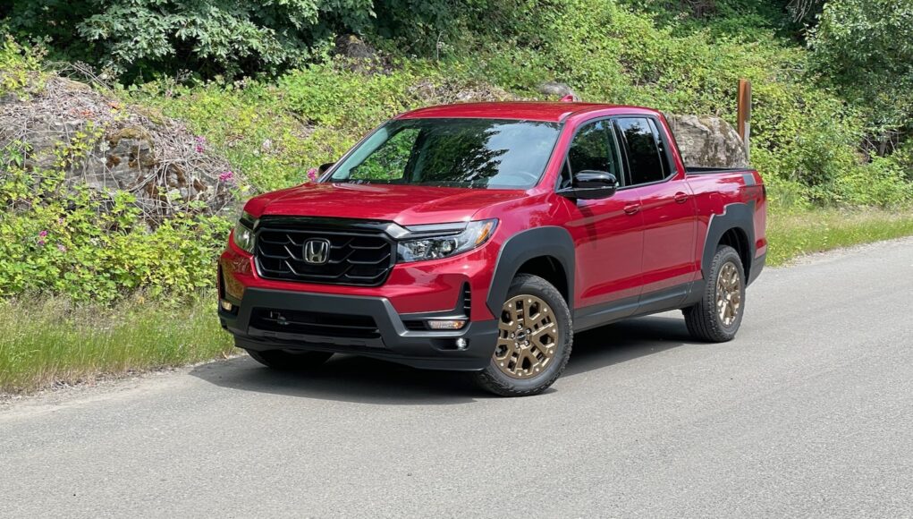 2021 Honda Ridgeline Review