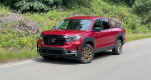 2021 Honda Ridgeline Review