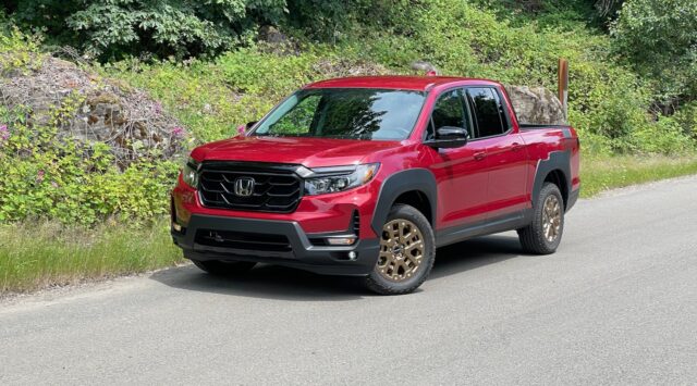 2021 Honda Ridgeline Review