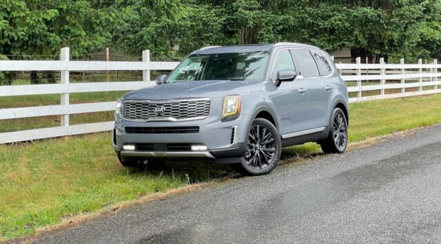 2021 Kia Telluride Review
