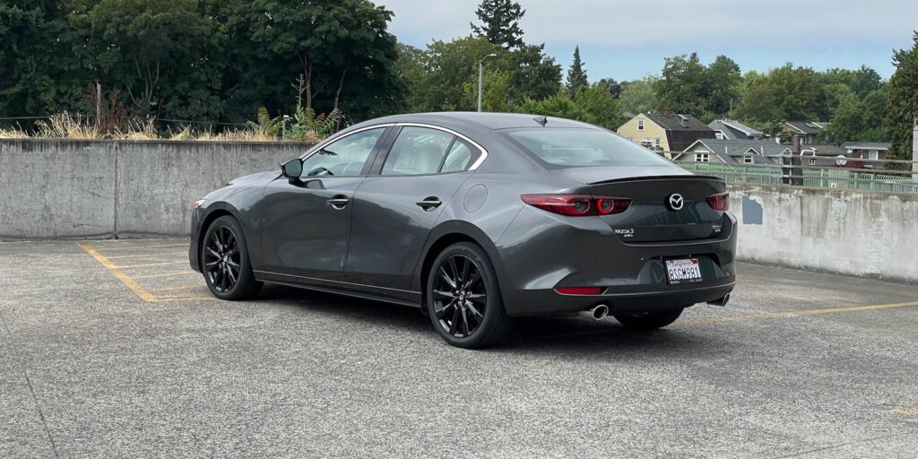 2021 Mazda 3 Turbo Review