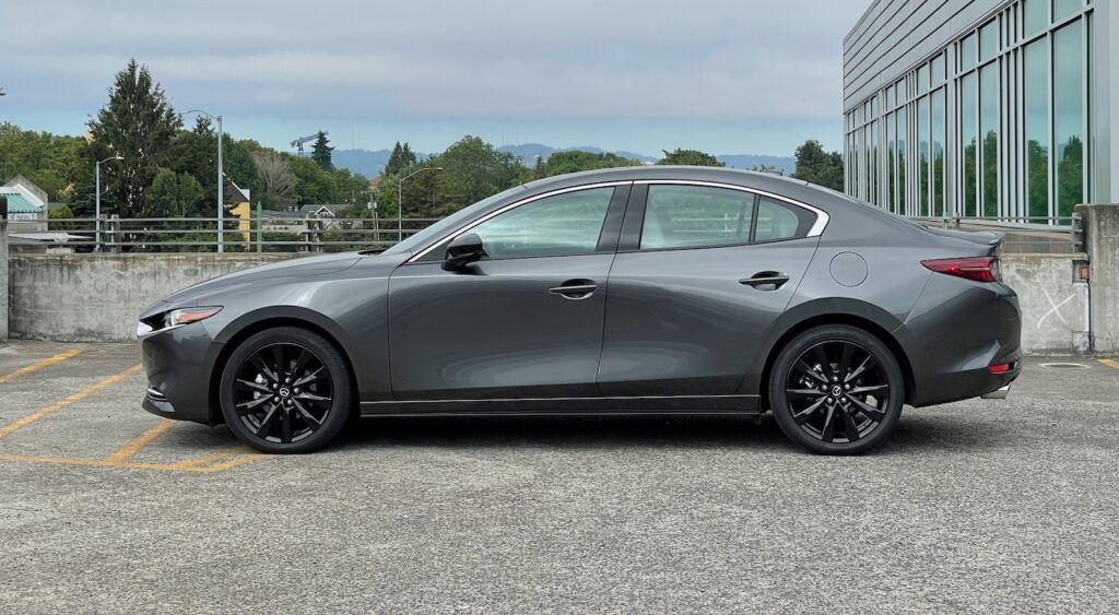 2021 Mazda 3 Turbo Review