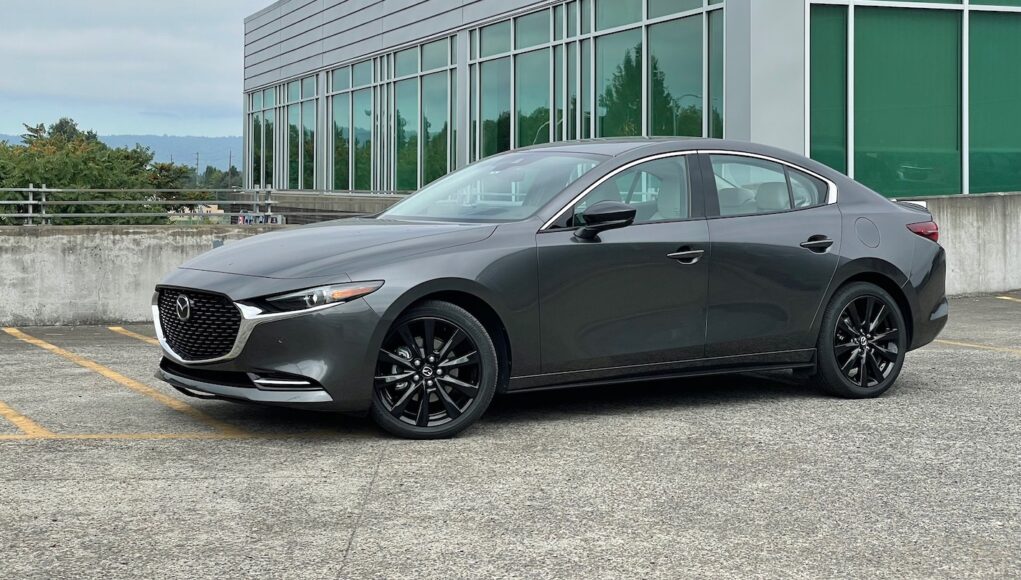 2021 Mazda 3 Turbo Review