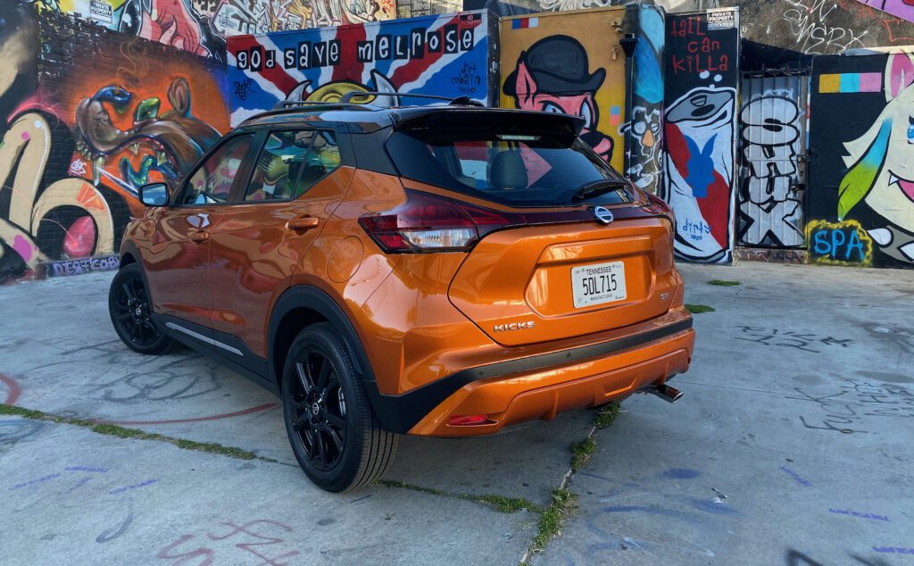 2021 Nissan Kicks Review