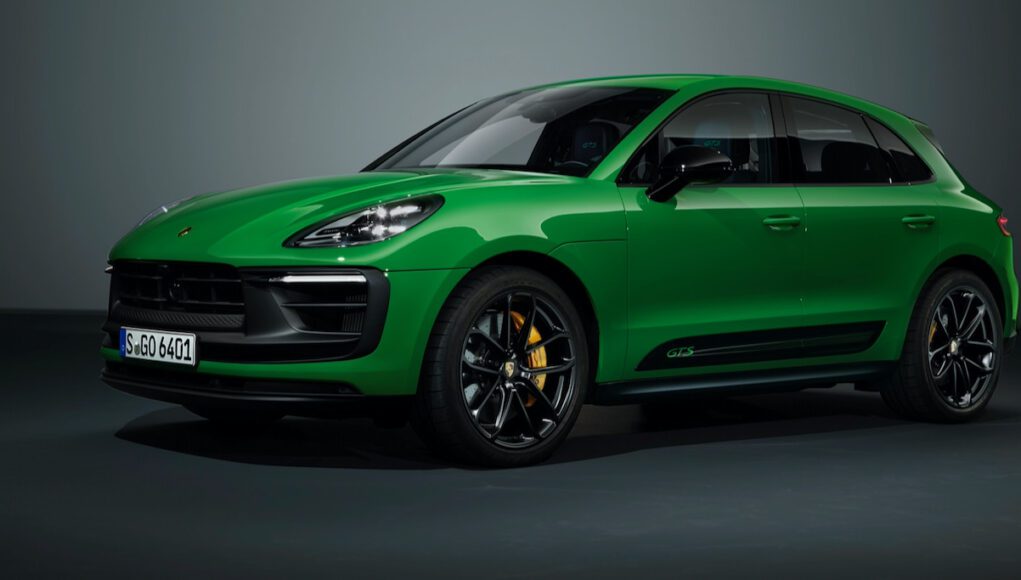 2022 Porsche Macan GTS