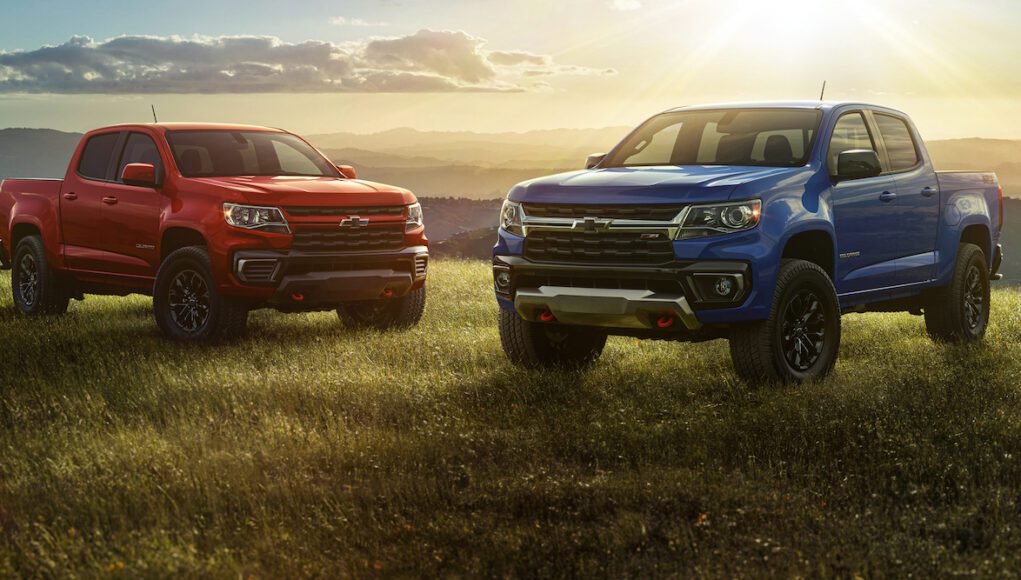 2022 Chevrolet Colorado Trail Boss