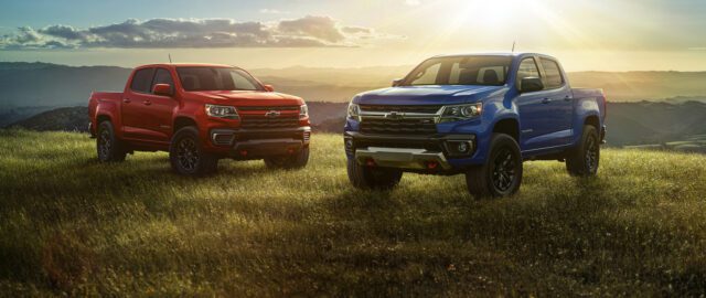 2022 Chevy Colorado gets the Trail Boss package 2022 Chevrolet Colorado Trail Boss