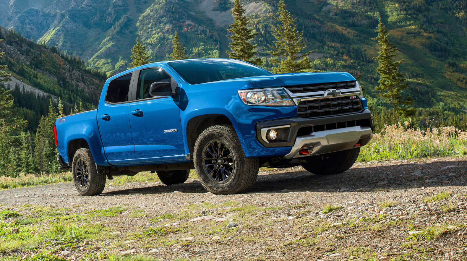 2022 Chevrolet Colorado Trail Boss