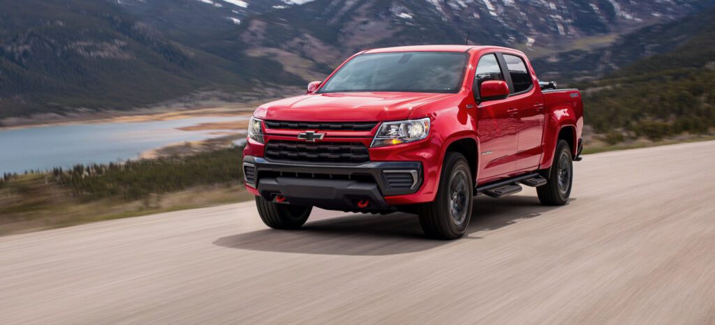 2022 Chevrolet Colorado Trail Boss