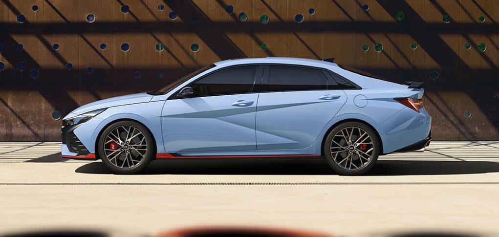 2022 Hyundai Elantra N