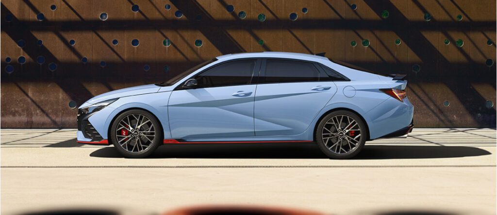 2022 Hyundai Elantra N