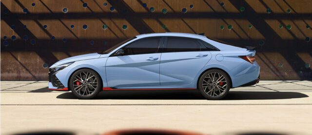 2022 Hyundai Elantra N arrives with 276 horsepower 2022 Hyundai Elantra N
