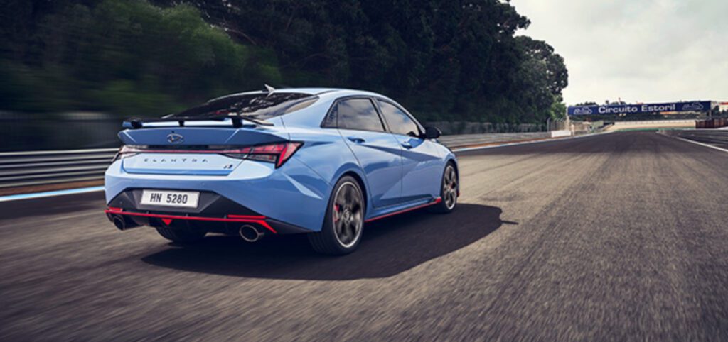 2022 Hyundai Elantra N