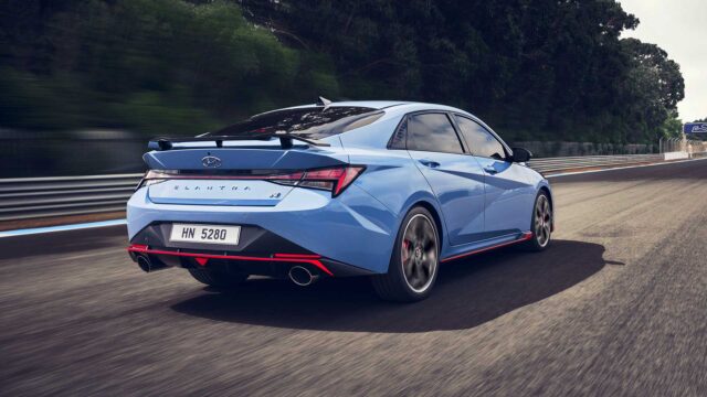 2022 Hyundai Elantra N to make US debut at New York Auto Show 2022 Hyundai Elantra N