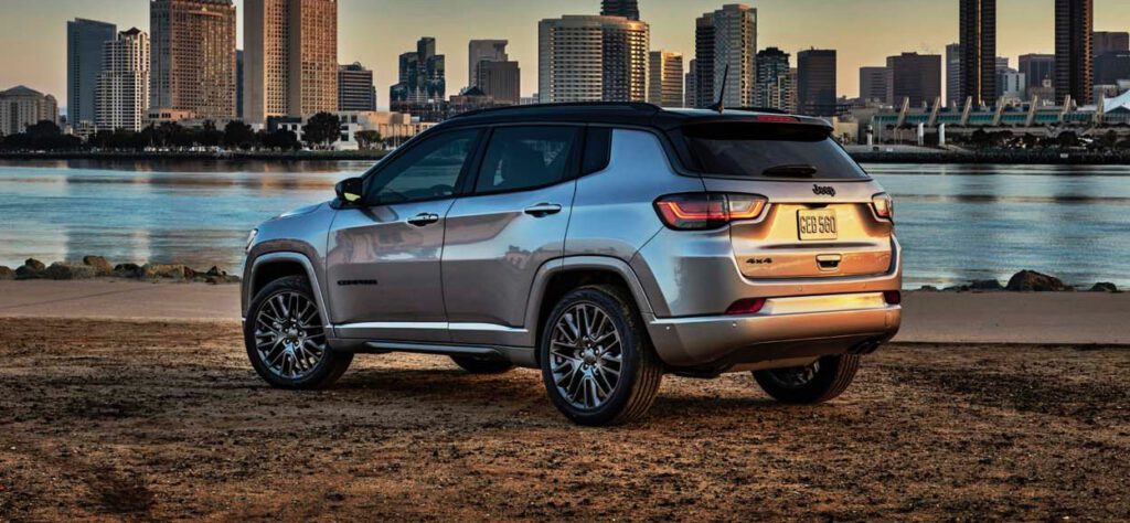 2022 Jeep Compass High Altitude