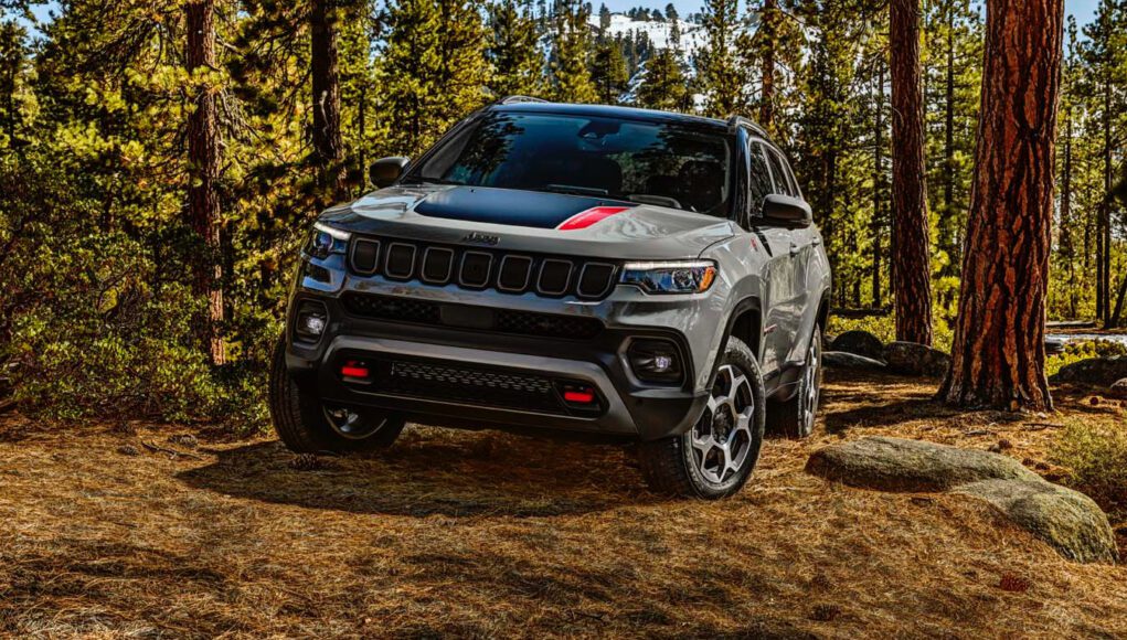 2022 Jeep Compass Trailhawk