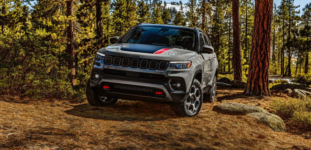 2022 Jeep Compass Trailhawk