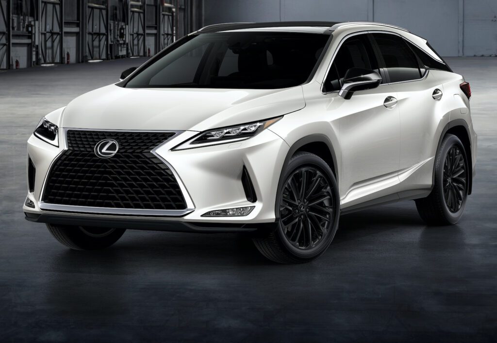 2022 Lexus RXL Black Line