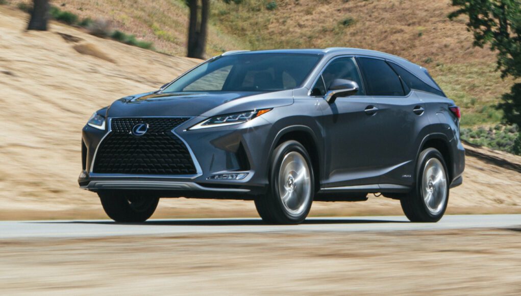 2022 Lexus RX 450hL