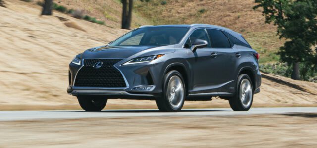 2022 Lexus RX 450hL