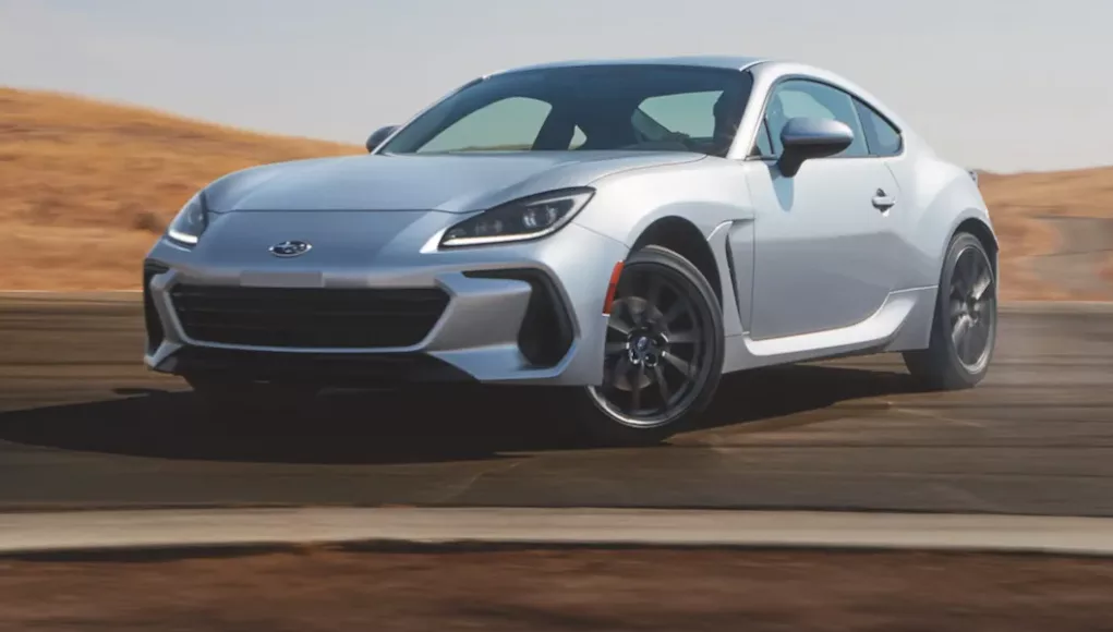 2022 Subaru BRZ