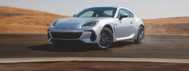 2022 Subaru BRZ