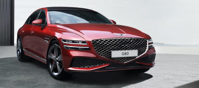 2022 Genesis G80 Sport