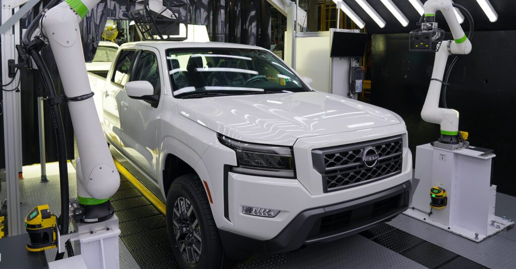 2022 Nissan Frontier Production