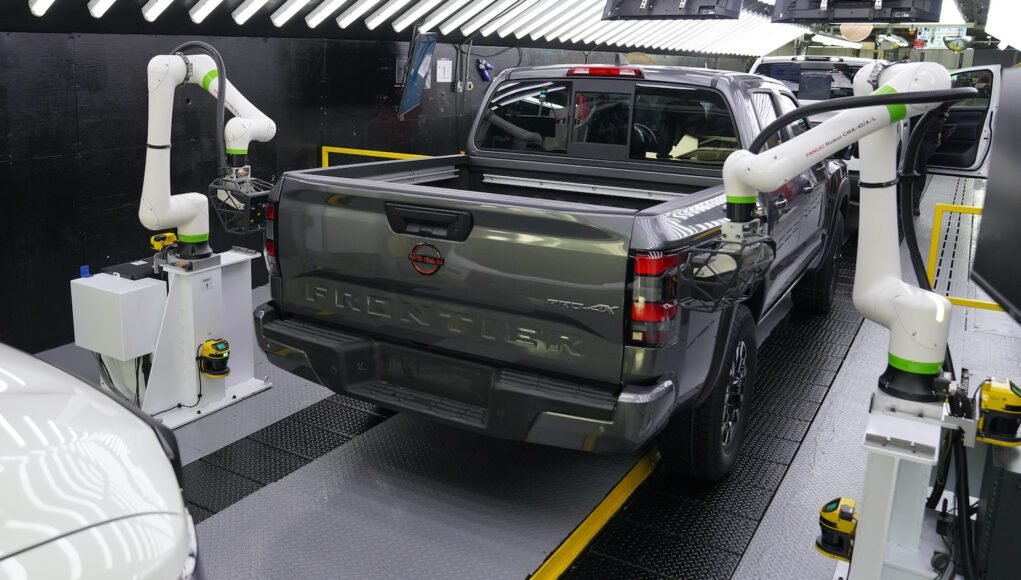 2022 Nissan Frontier Production