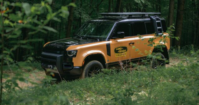 2022 Land Rover Defender Trophy Edition is ready for an adventure 2022 Defender Trophy Edition