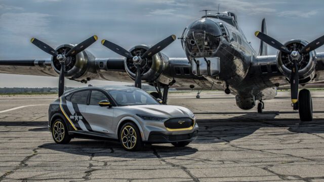 Ford Mustang Mach-E Women Air Force Service Pilots