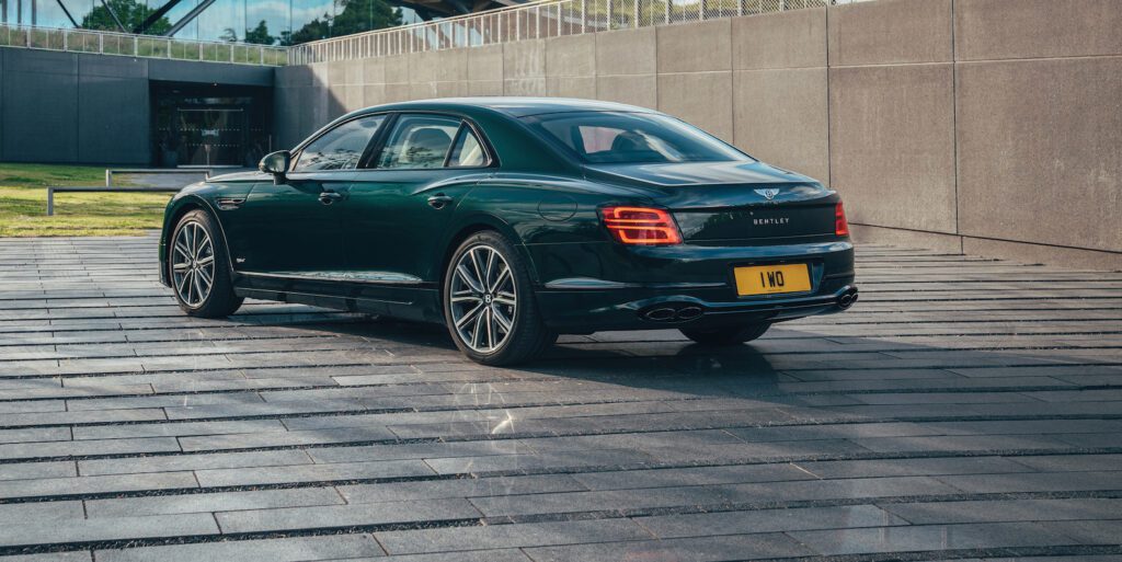 Bentley Flying Spur Plug-in Hybrid