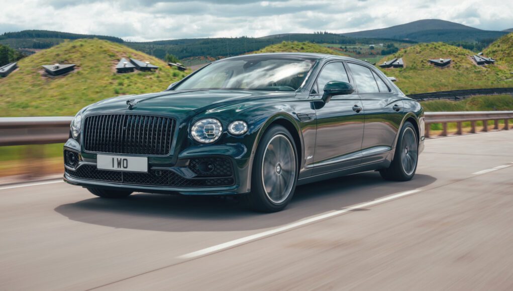 Bentley Flying Spur Plug-in Hybrid